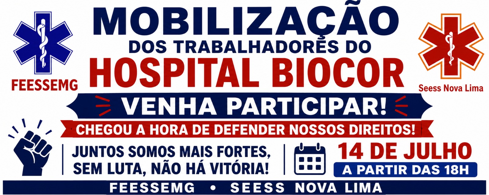 Mobilização gera nova proposta do Hospital Biocor